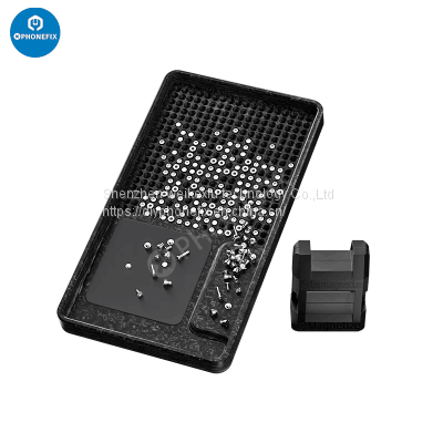 Qianli Magnetic Phone Screws Storage Plate Tray For Phone Repair