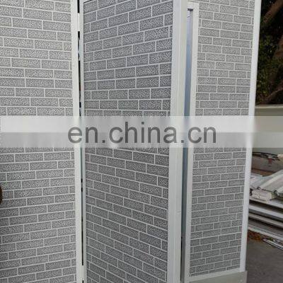 Wood Plastic Wall Panels Roof Sandwich Panels Siding Panel Corrugated Metal Low Cost Outdoor Lightweight Insulation Modern Free photo-4