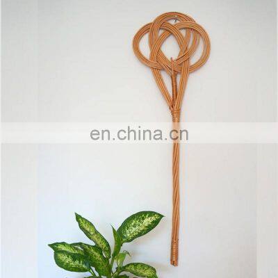 Hot Sale Vintage Rattan Carper Beater, Wicker Natural Ecological Beater Dust Beater Cheap Wholesale Made in Vietnam
