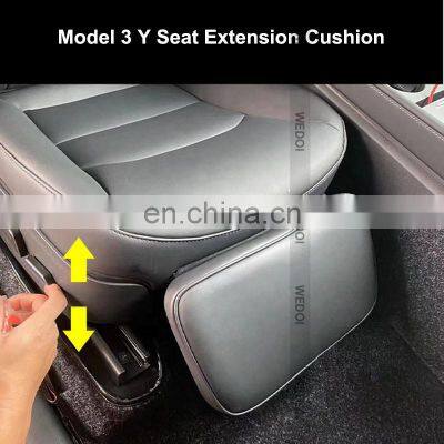 New Model 3/Y Seat Electric Extension Cushion Model Y Support Extension Mat Leg Pad of Tesla Rest Extended Knee Pad photo-2