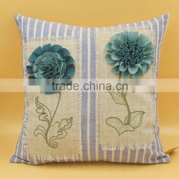 nice 3d flower cushion