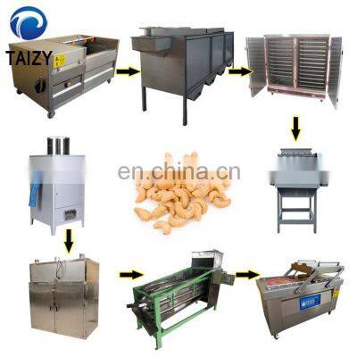 Factory Supply Automatic Cashew Grading Shelling Peeling Processing Production Line Cashew Nut Machine Price