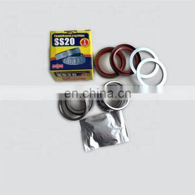 Good Quality Front Bearing of the Niva Hub SS20 21210-3101800-86 32008 Kit Tapered Roller Bearing Size 40*68*19 for VAZ 2121 photo-4