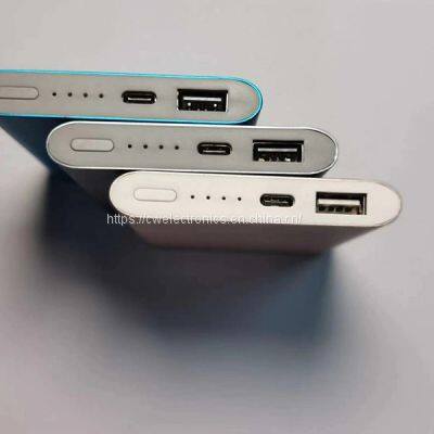 Ultrathin Allumen Shell Power Bank Phone Charger photo-4