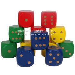 80MM Big Wooden Polyhedral Bulk Dice for Game