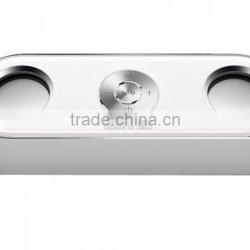 China aluminium handsfree bluetooth speaker manufacturer