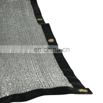 80% Aluminet Shade Net Cloth for Poultry Pets Car Balcony Gazebo Backyard