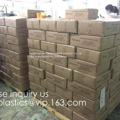 Recyclable Material Heat Seal Beedo Printed Plastic Party Apron Bag,eco-friendly Cooking Apron Adult Waterproof Oilproof photo-5