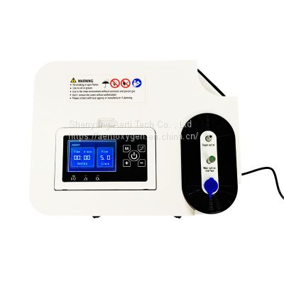 oxygen concentrator with nebulizer for home care