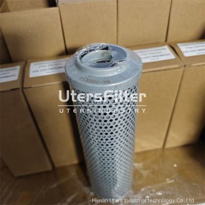 IX-160X80 NX-100X10 UTERS Replace LEEMIN hydraulic oil filter element