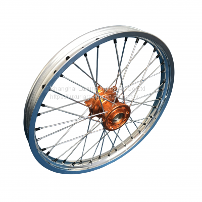 Hot Selling High-quality H-type 2.15x17 Motorcycle Alloy Rims and Rims photo-4