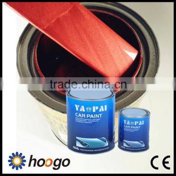 red pearl acrylic lacquer car auto paint