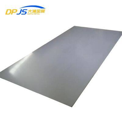 Nickel Alloy Plate/sheet Price Supplied By Manufacturer N08825/n08020/incoloy 20/n08025/n09925/n08926/n08811 Precision Alloy