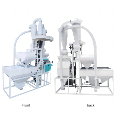 Grain Semolina Posho Flour Mill Grain Corn Mill Grinder Maize Milling Machine photo-3