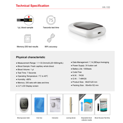 Blood Glucose Monitor photo-4