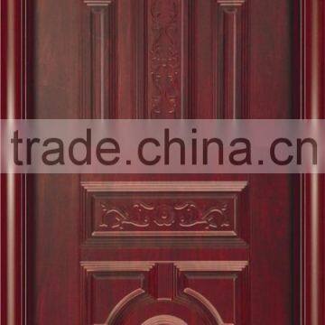 pvc faced MDF cheap hollow core doors