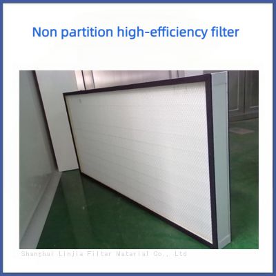 HEPA grade filter screen, H13 high-efficiency air filter