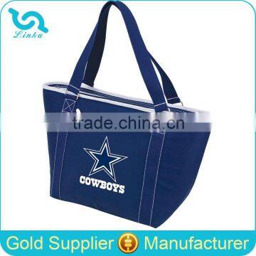 Promotional Durable 600D Polyester Cooler Tote Bag, Picnic Cooler Tote Bags