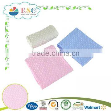 wholesale Embossed high quality baby blanket