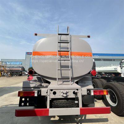 New and Used Sinotruck HOWO Oil / Fuel/Water Bowser Tanker Truck Tank-Truck for Sale photo-4