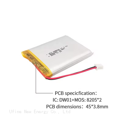The Battery Supplier Directly Sells UFX 905566 3.7V 4000mAh Low-Temperature Rechargeable Battery Wholesale photo-4