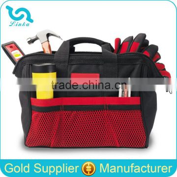 Custom Multifunctional Tool Bag For Plumbers And Electricians