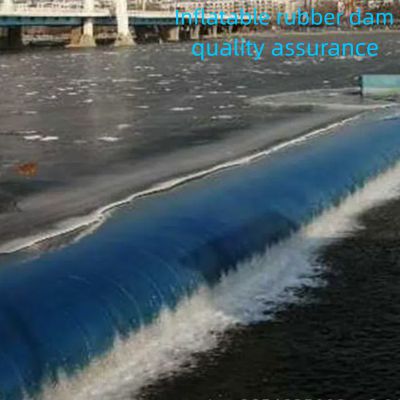 Inflatable rubber dam Water-filled rubber dam