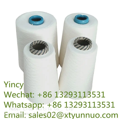 Factory Pieces Fabric 100% Viscose Yarn for Knitting Weaving photo-2