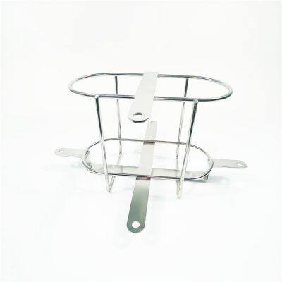 Professional Customized 304 Stainless Steel Wire Mesh Rack for Industrial Application photo-4