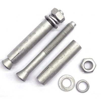 Carbon steel stainless steel galvanized outer floor expansion hex head sleeve anchor bolt sleeve anchor