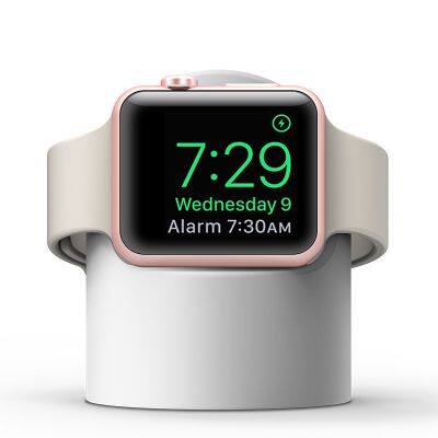 Convenient Wireless Smart Watch Charging Station  Wireless Charger Stand with Integrated Holder Multi-Function