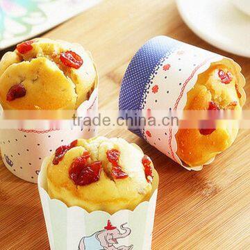 New Popular Pink Paper CupcakeCute Stars Cake Cup Liners Free Shipping Cooking Baking Tools