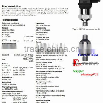 JUMO MIDAS Pressure Transmitter 401001