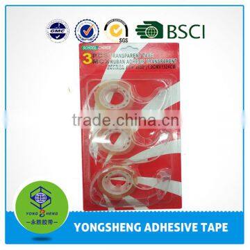 Single Sided Adhesive stationery tape with dispenser