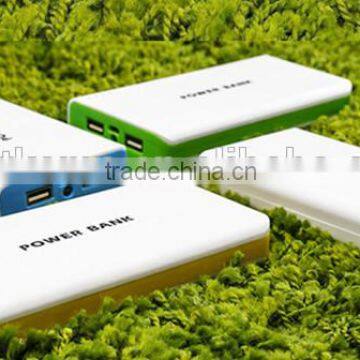 Hot Sale Large Capacity 12000mah High Quality Dual USB Power Bank for Laptop/iPhone/tablet PC photo-2