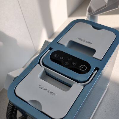 Steam Carpet Cleaner with Strong Power and Suction