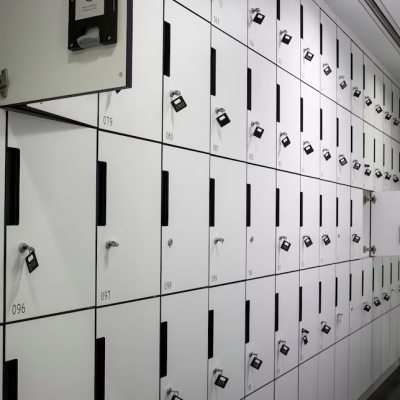 9 door compartment staff Gym School storage cabinet