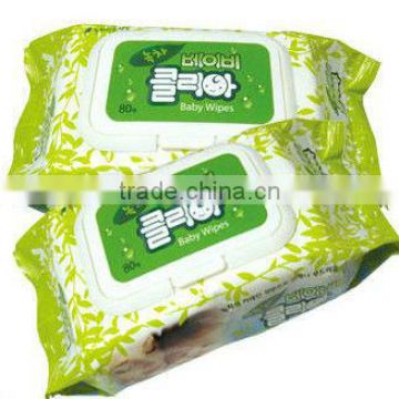 The most popular Baby wet wipe plastic tub for baby cleaning Plastic tub for wipes