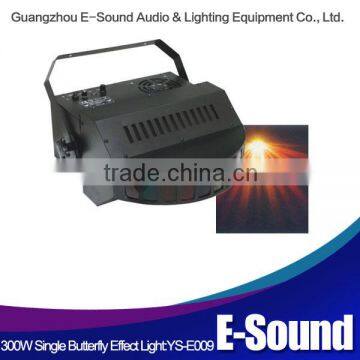 Beautiful Color Effect 300W Single Stage Light Butterfly Effect