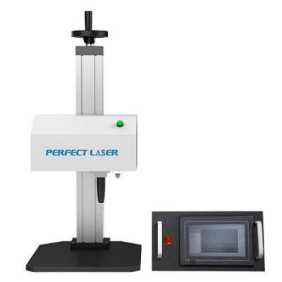 2D Flat Marking 3D Rotary Marking Metal Non-metal and Plastic LCD Control Dot Peen Marking Machine Price photo-3