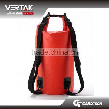 40L Pvc Outdoor Waterproof Waterproof Backpack Dry Bag With 2 Straps photo-2
