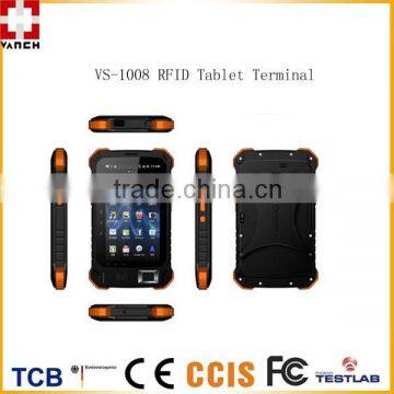 Android RFID Tablet with Fingerprint/13.56MHZ Reader