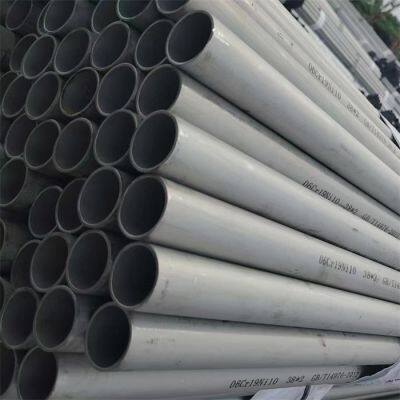 304 Square Pipe Tp304 Stainless Steel Pipe 06cr19ni10 Welded Pipe 304L Sanitary Stainless Steel Seamless Pipe photo-2