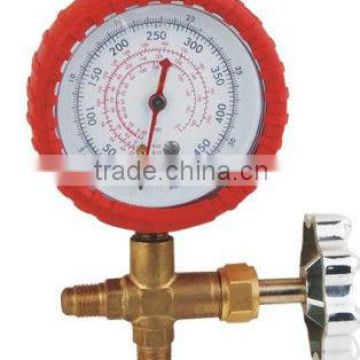 FG63BP2 freon pressure gauge with rubber