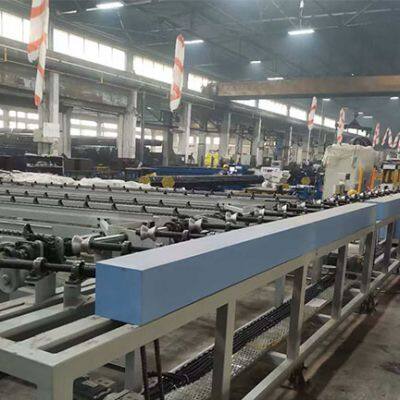 Hot sale long steel pipe induction annealing production line