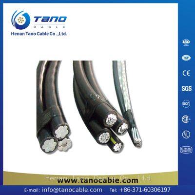 600v Aerial Insulated Cable Two Layer IEC60502-2 AAC/SC/XLPE