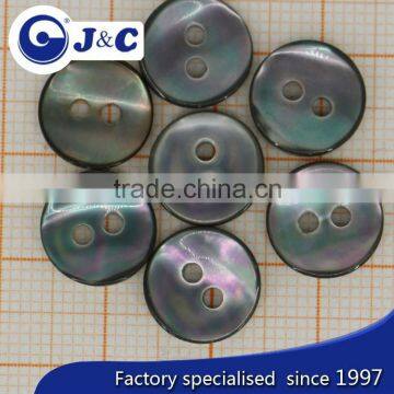 2015 OEM Black Color Cat Eye Shell Button photo-2