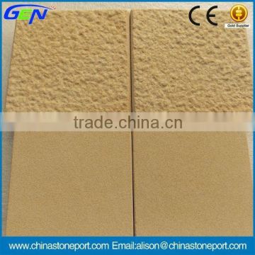 Natural Stone Yellow Sandstone For Sales