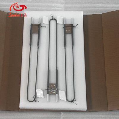 Dental Sintering Furnace U Shape MoSi2 Heating Element For Zirkonzahn 600