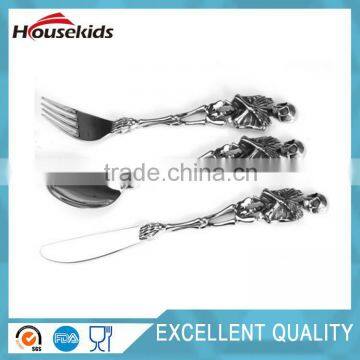 New DesignStainless Steel Fork/Spoon/Knife Tableware Silverware Set